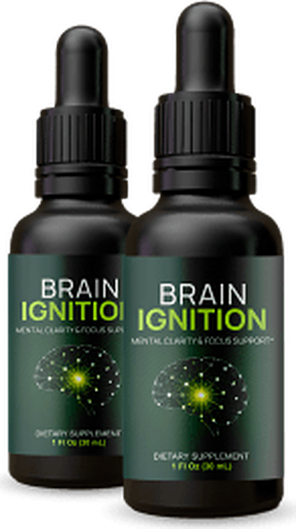 Brain Ignition dropper bottles