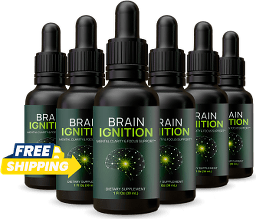 Brain Ignition 6 bottle pack
